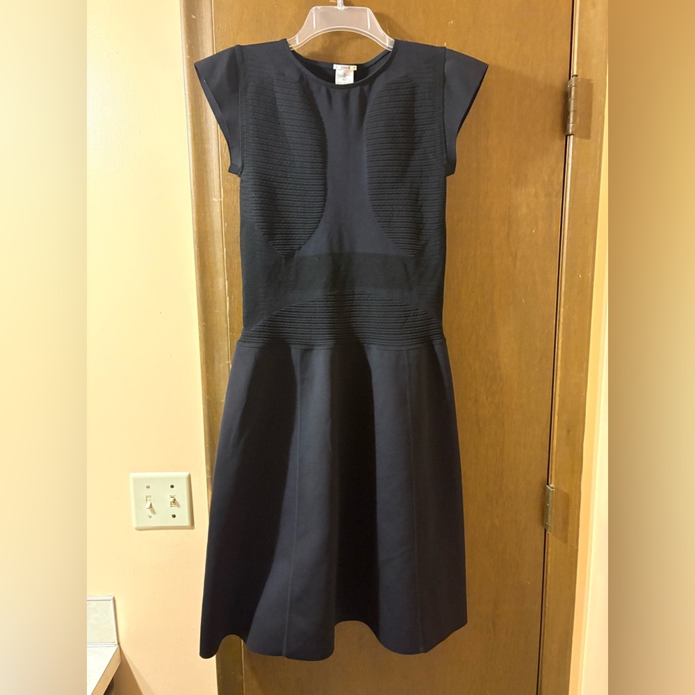 Wolford Classic Black Skater Mini Dress